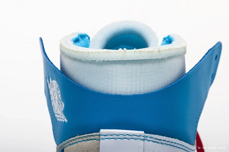  Blue 1 Jordan OWT UNC AIR AQ0818-148 NIKE 1127